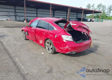 2019 Honda Accord Sport from USA, damaged, VIN 1HGCV1F3XKA052501